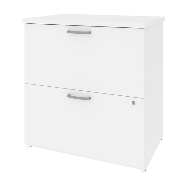 Bestar Universel 29W Lateral File Cabinet  in white 46630-1117